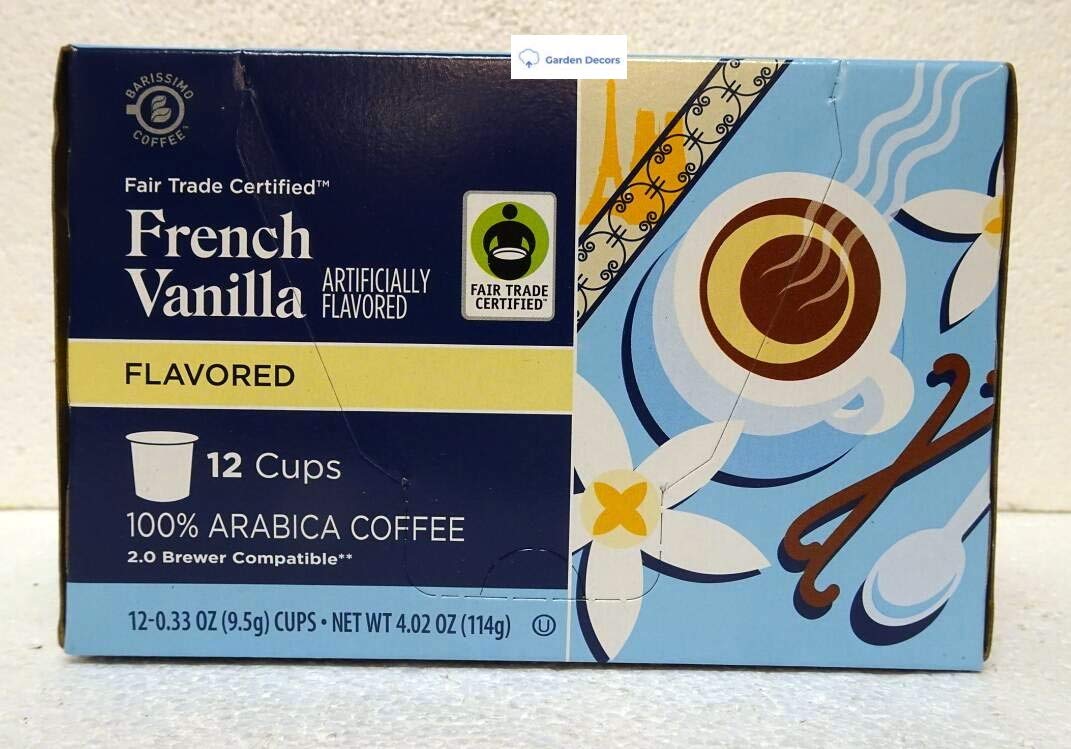 Amazon.com: Barissimo French Vanilla Coffee Single Serve 12 Cups